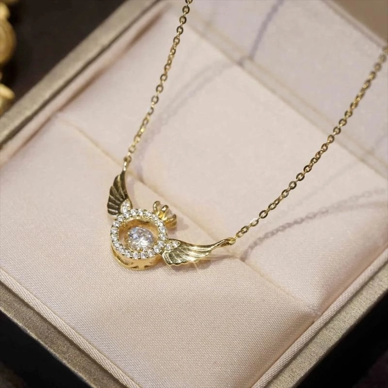 Κολιέ Angel Wings🎁 Προσφορά τελευταίας ημέρας ΕΚΠΤΩΣΗ 50% 🔥-GR 