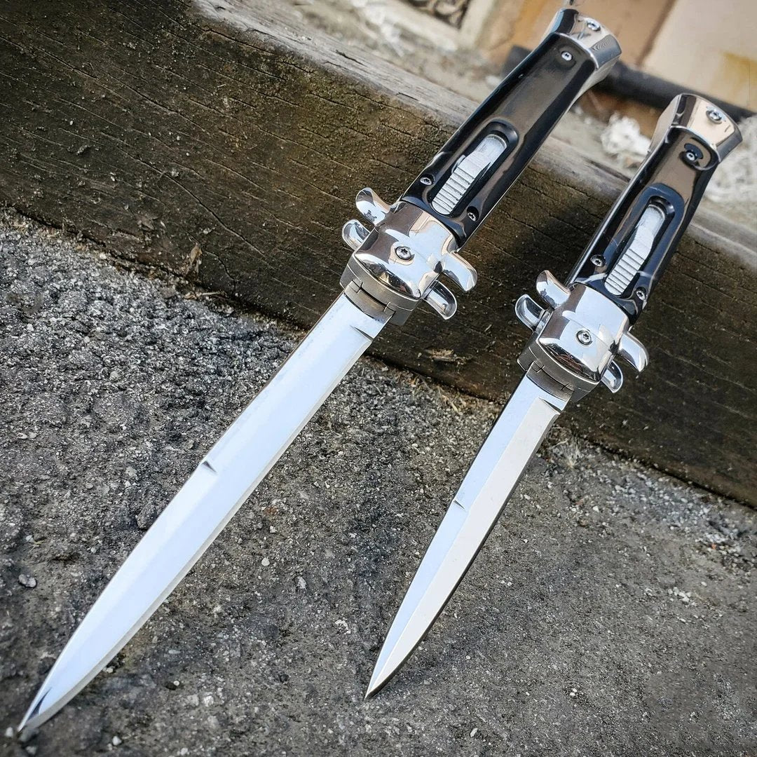 (🔥Último día de venta - 50% descuento) Cuchillo italiano OTF Classic Gentleman-ES 