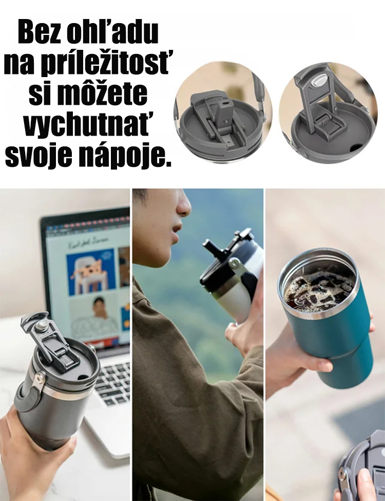 [Veľkokapacitný]termo a chladiaci hrnček-SK 