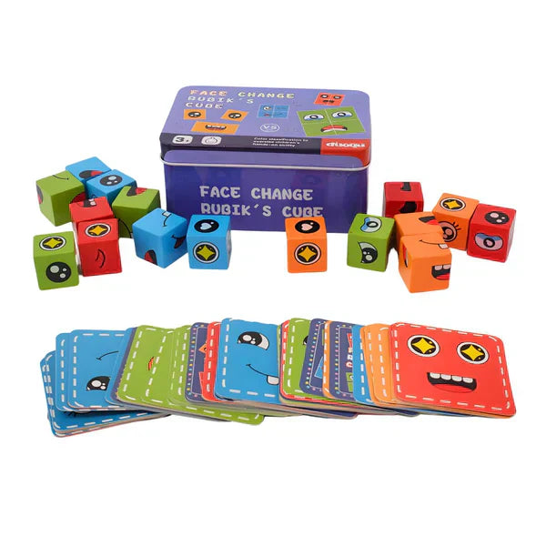 💖Horúca 50% zľava 💖 Rodinná hra na zmenu tváre 5D puzzle-SK