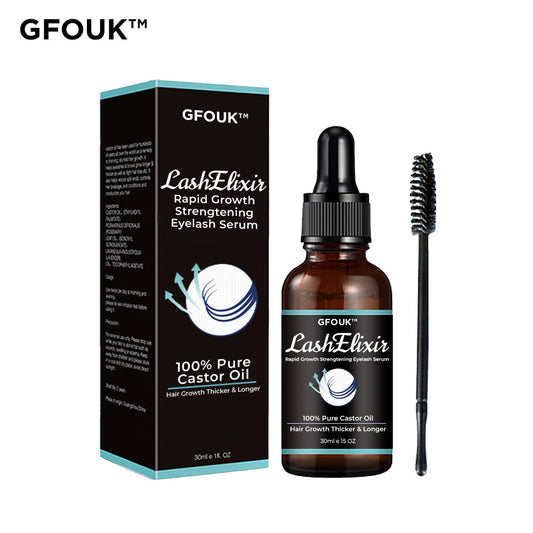 GFOUK™ LashElixir Ορός ταχείας ανάπτυξης για ενίσχυση 