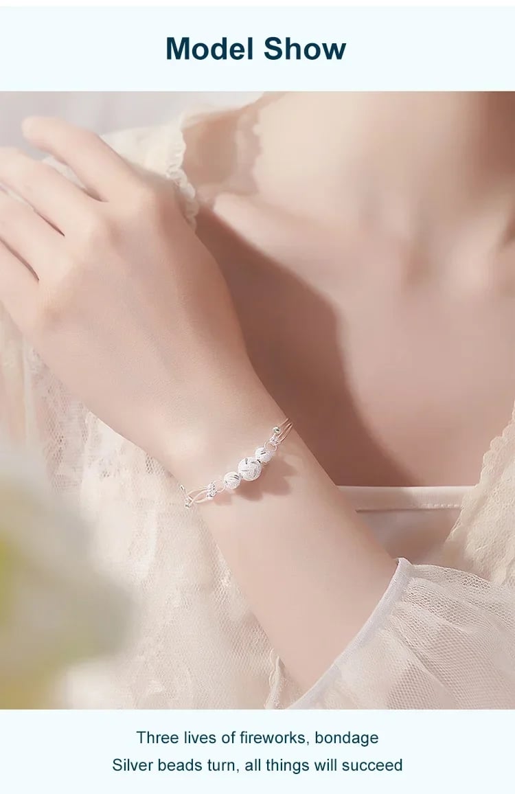 Βραχιόλι με χάντρες - μια ευλογία για την οικογένεια