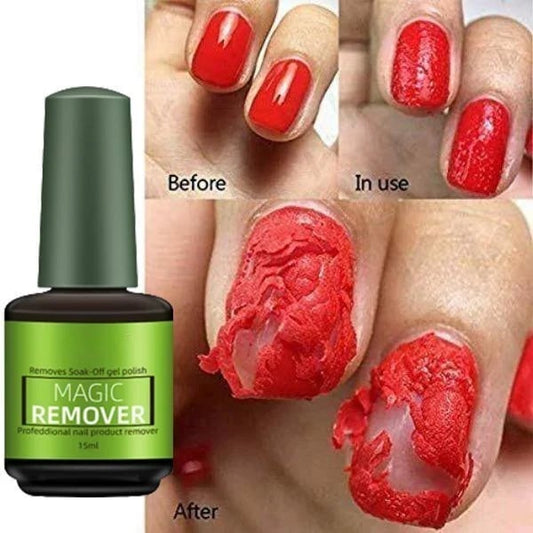 🔥Αγοράστε 1, πάρτε 1 δωρεάν🔥🔆Βελτιωμένο Magic Nail Polish Remover 💅-LT