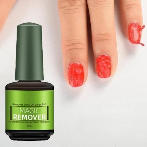 🔥Αγοράστε 1, πάρτε 1 δωρεάν🔥🔆Βελτιωμένο Magic Nail Polish Remover 💅-LT