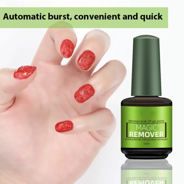 🔥Αγοράστε 1, πάρτε 1 δωρεάν🔥🔆Βελτιωμένο Magic Nail Polish Remover 💅-LT