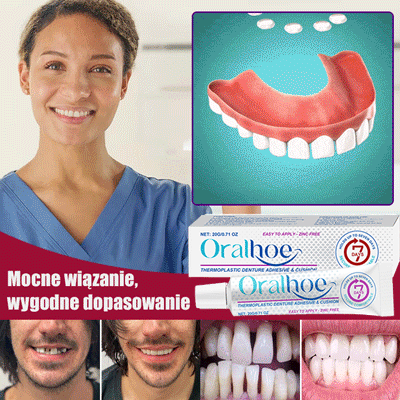 Κολλα Θερμοπλαστικής Οδοντοστοιχίας Human Food Grade-GR 