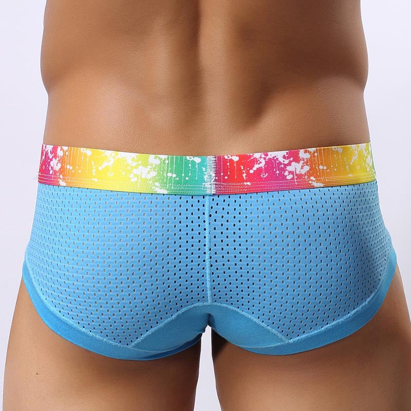 Seksualūs, kvėpuojantys vyriški apatiniai apatiniu liemeniu⚡ (pirkite daugiau, sutaupykite daugiau)-LT