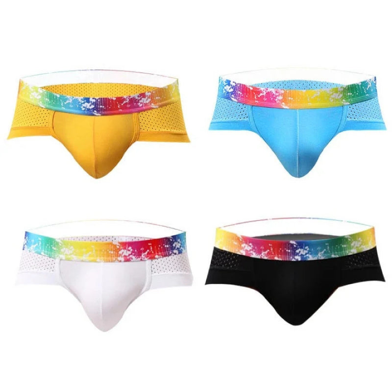 Seksualūs, kvėpuojantys vyriški apatiniai apatiniu liemeniu⚡ (pirkite daugiau, sutaupykite daugiau)-LT