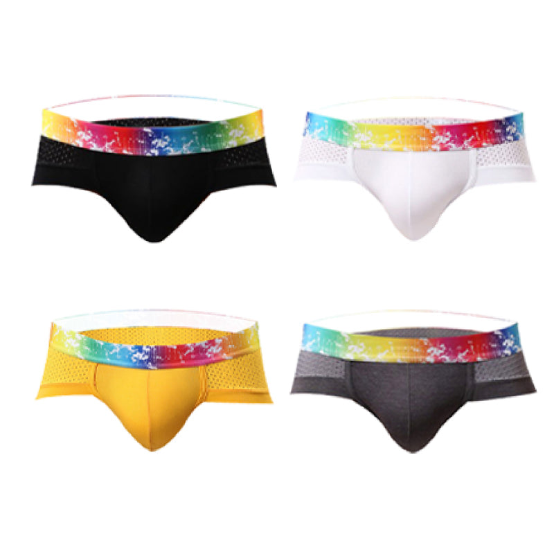 Seksualūs, kvėpuojantys vyriški apatiniai apatiniu liemeniu⚡ (pirkite daugiau, sutaupykite daugiau)-LT