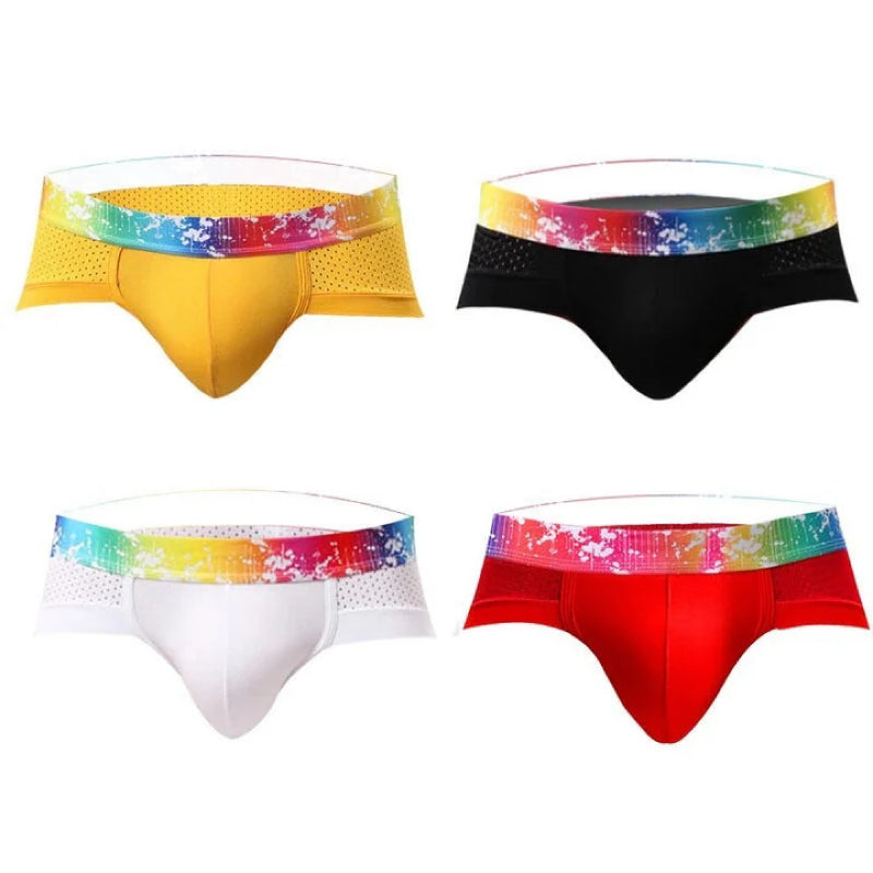 Seksualūs, kvėpuojantys vyriški apatiniai apatiniu liemeniu⚡ (pirkite daugiau, sutaupykite daugiau)-LT