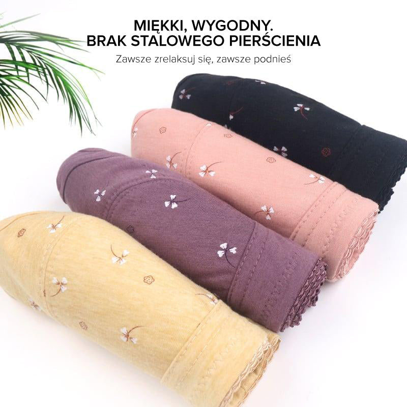 Σουτιέν από βαμβάκι για ηλικιωμένους με κλείσιμο στο μπροστινό μέρος 