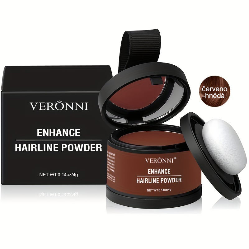 🎉Η πούδρα Hairline καλύπτει άμεσα την τριχόπτωση-LT