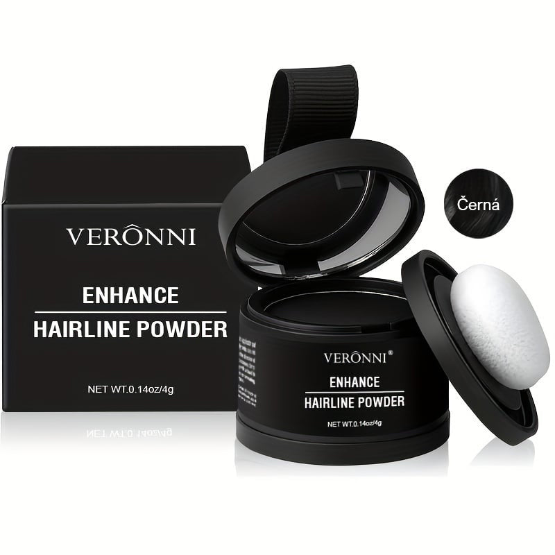 🎉Η πούδρα Hairline καλύπτει άμεσα την τριχόπτωση-LT