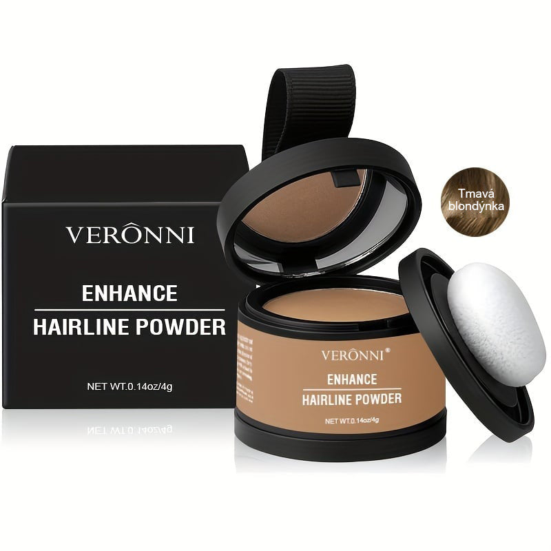🎉Η πούδρα Hairline καλύπτει άμεσα την τριχόπτωση-LT