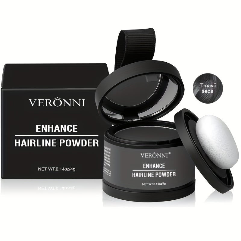 🎉Η πούδρα Hairline καλύπτει άμεσα την τριχόπτωση-LT