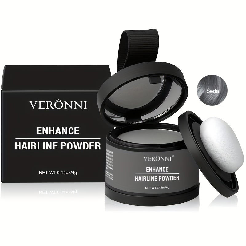 🎉Η πούδρα Hairline καλύπτει άμεσα την τριχόπτωση-LT