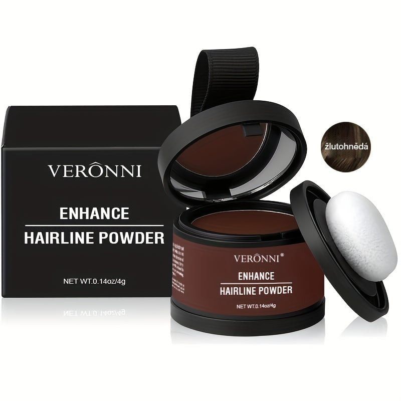 🎉Η πούδρα Hairline καλύπτει άμεσα την τριχόπτωση-LT