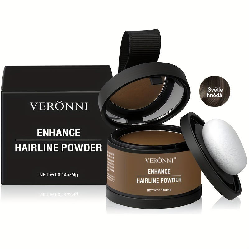 🎉Η πούδρα Hairline καλύπτει άμεσα την τριχόπτωση-LT