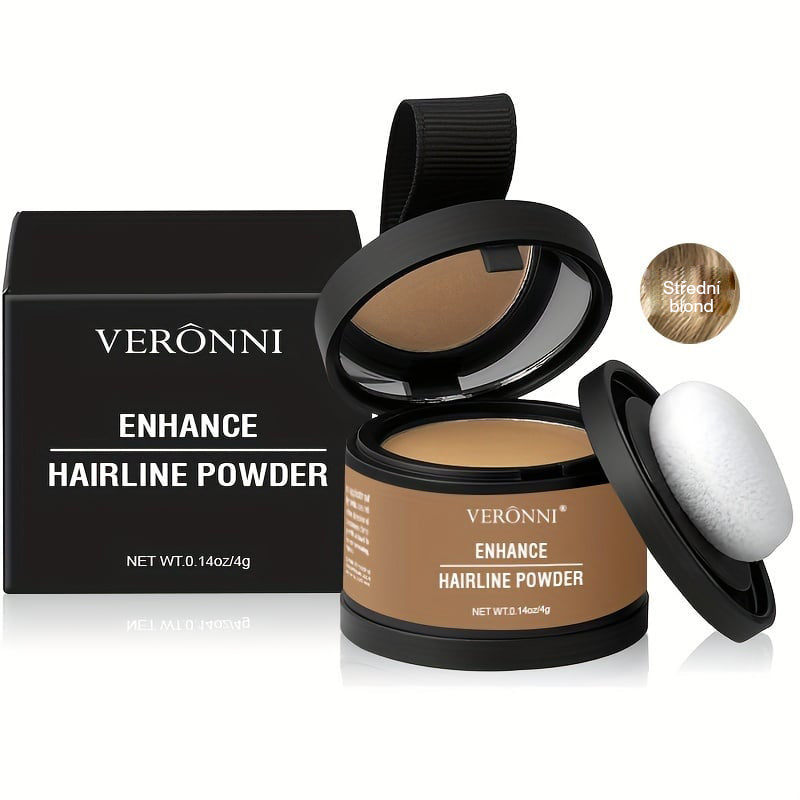 🎉Η πούδρα Hairline καλύπτει άμεσα την τριχόπτωση-LT