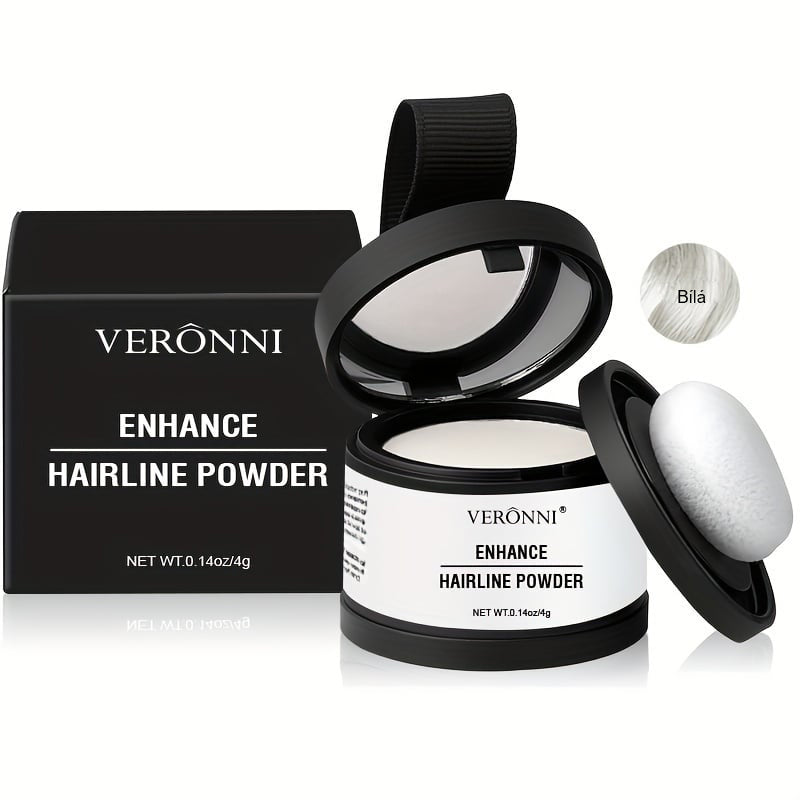 🎉Η πούδρα Hairline καλύπτει άμεσα την τριχόπτωση-LT