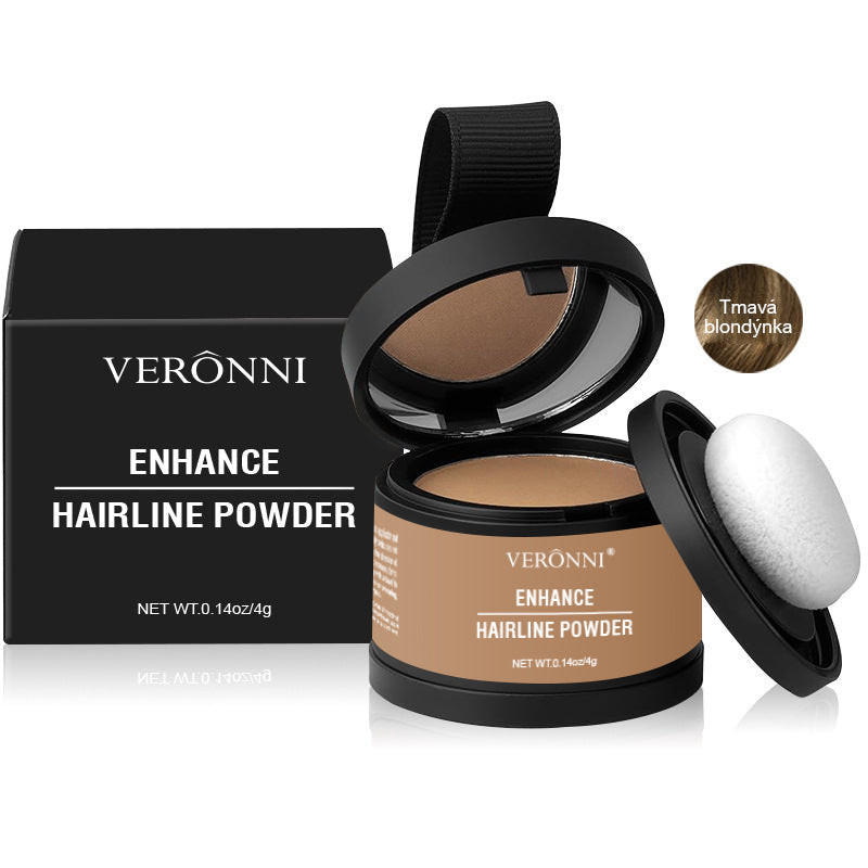 🎉Η πούδρα Hairline καλύπτει άμεσα την τριχόπτωση-LT