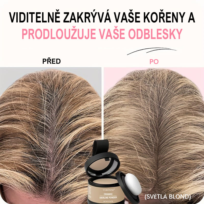 🎉Η πούδρα Hairline καλύπτει άμεσα την τριχόπτωση-LT
