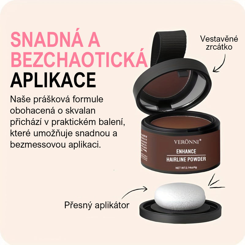 🎉Η πούδρα Hairline καλύπτει άμεσα την τριχόπτωση-LT