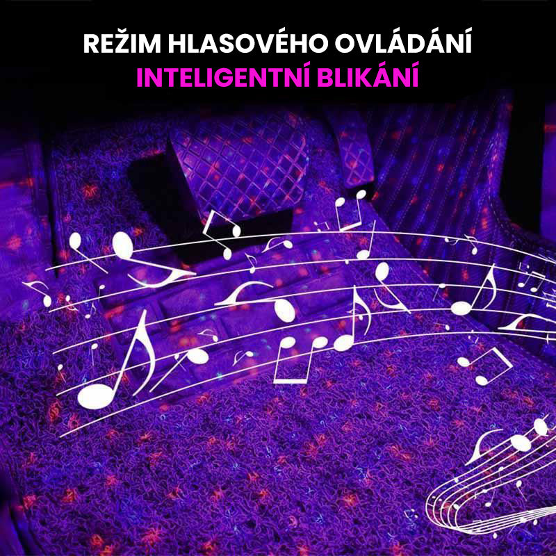 Ασύρματη φόρτιση LED ατμοσφαιρικός φωτισμός-LT