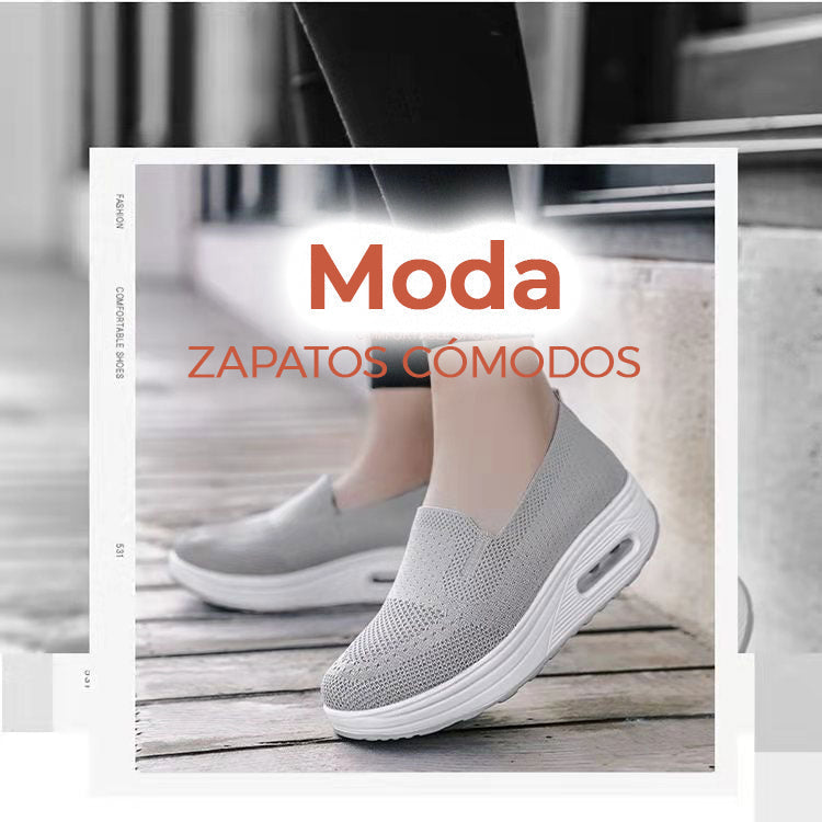 2025 Γυναικεία Υποδήματα Casual Παπύτσια-GR 