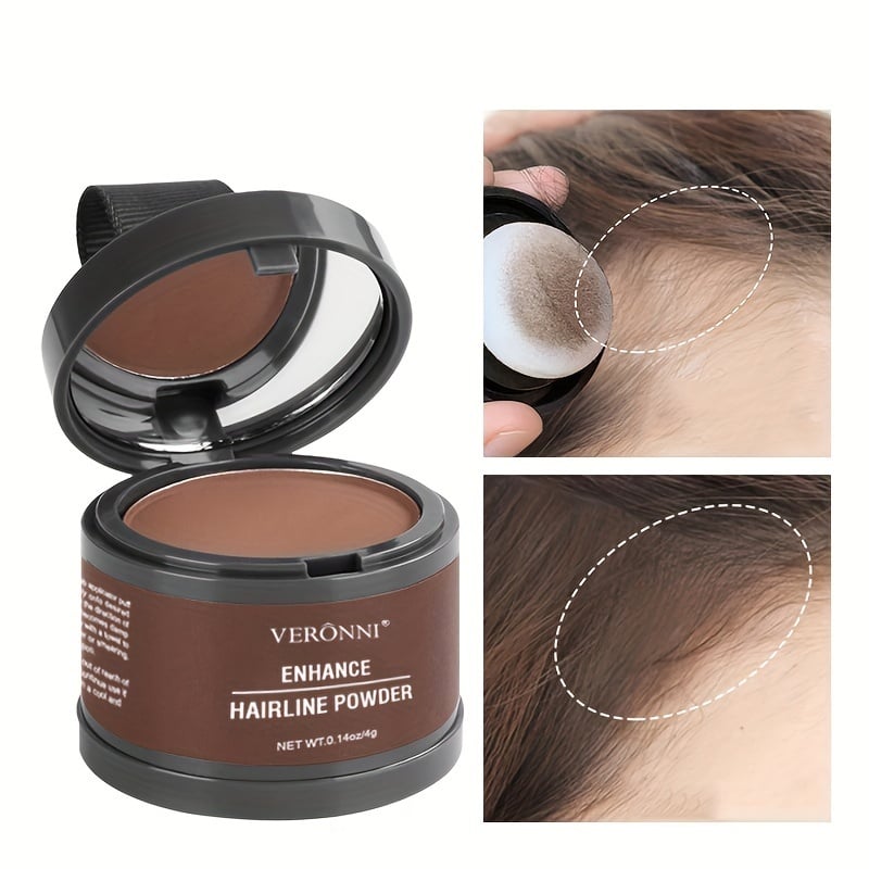 🎉Η πούδρα Hairline καλύπτει άμεσα την τριχόπτωση-LT