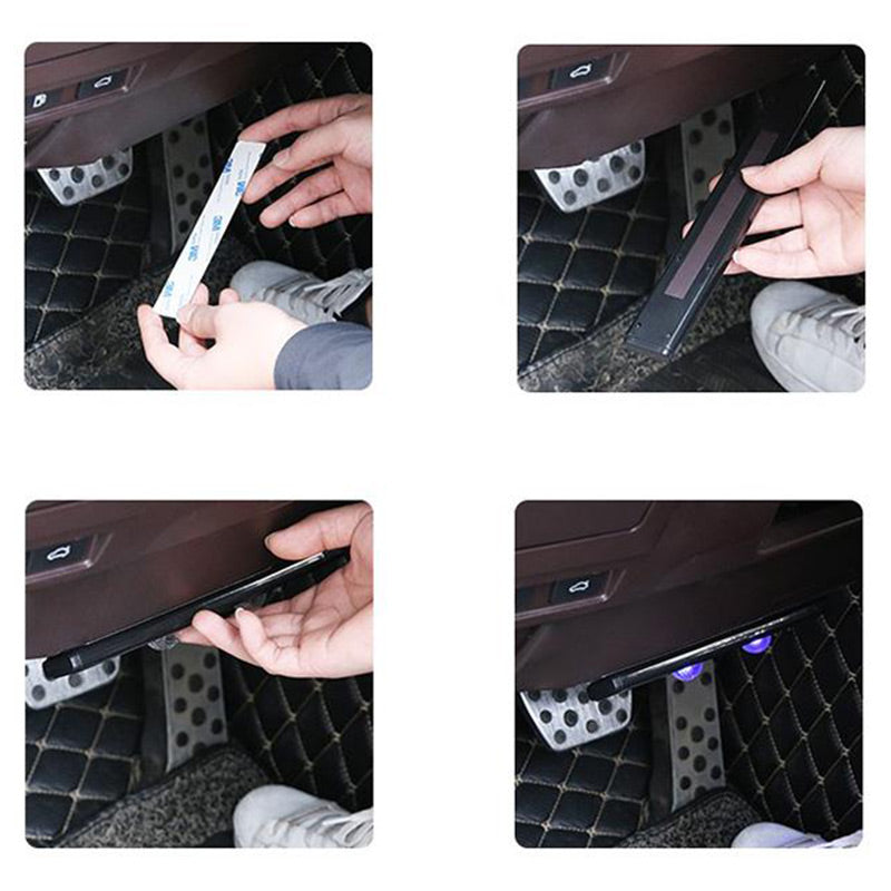 Ασύρματη φόρτιση LED ατμοσφαιρικός φωτισμός-LT