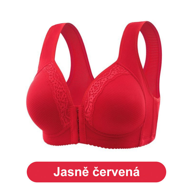 Αναπνεύσιμο - Σουτιέν Plus Size Χωρίς Ατσάλινο Δαχτυλίδι [1+1 Δωρεάν]