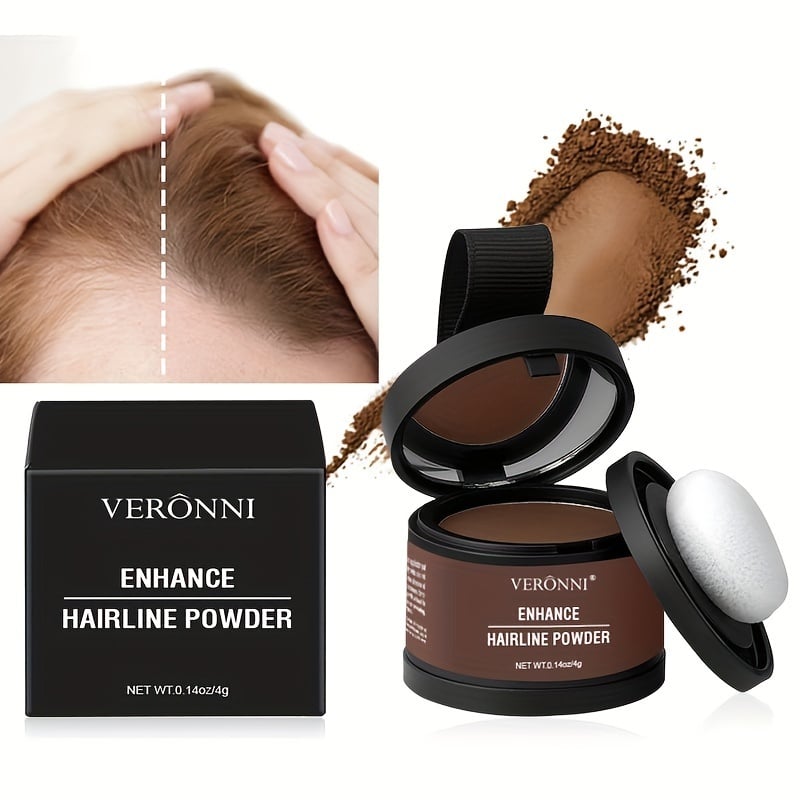 🎉Η πούδρα Hairline καλύπτει άμεσα την τριχόπτωση-LT
