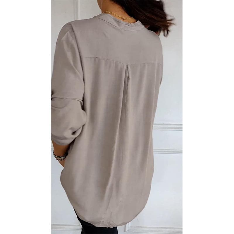 🔥2024 Top casual de patchwork con lentejuelas.-SP 