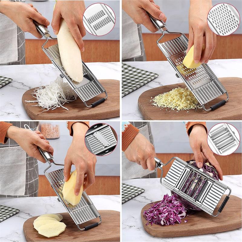 🧑‍🍳Πολυλειτουργικό σετ κοπής λαχανικών-LT