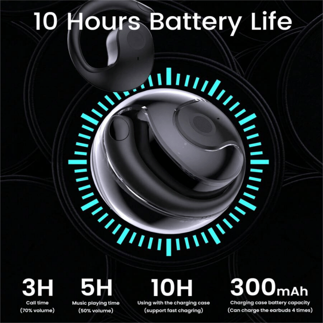 🎧🎅 Predčasný vianočný výpredaj - 66% ZĽAVA🔥HY-T26 Pro Wireless Bluetooth Translation Headphone-SK 