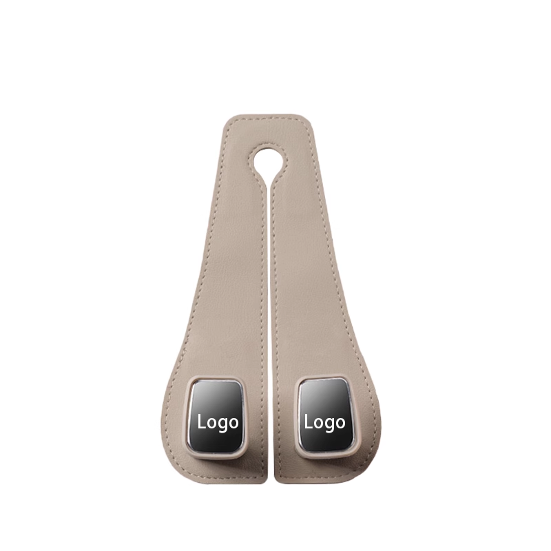 Γάντζος καθίσματος αυτοκινήτου LUXHOOK Premium – Εξατομίκευση λογότυπου και εξοικονόμηση χώρου-LT