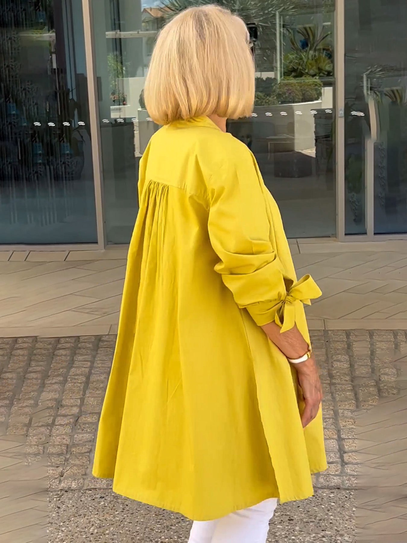 🌸Μακριά, καθαρά βαμβακερά μπουφάν για γυναίκες - LT 