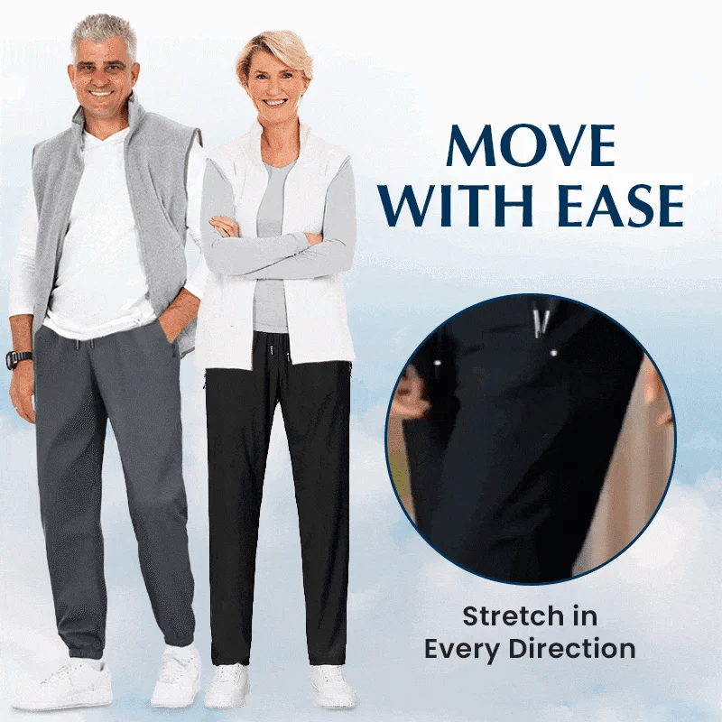 🔥Εκπτώσεις τελευταίας ημέρας🔥Pantalones de secado rápido de alta elasticidad 