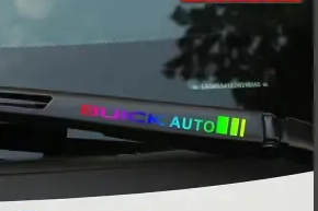 UTOLSÓ AKCIÓ🎉50% KEDVEZMÉNY🎉Kreatív autóablaktörlő matrica 🎉4 DB🎉