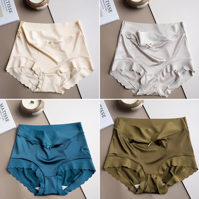 ❤️Κοντό παντελόνι Bezszwowe για έλεγχο trubščića od satena i svile-HR