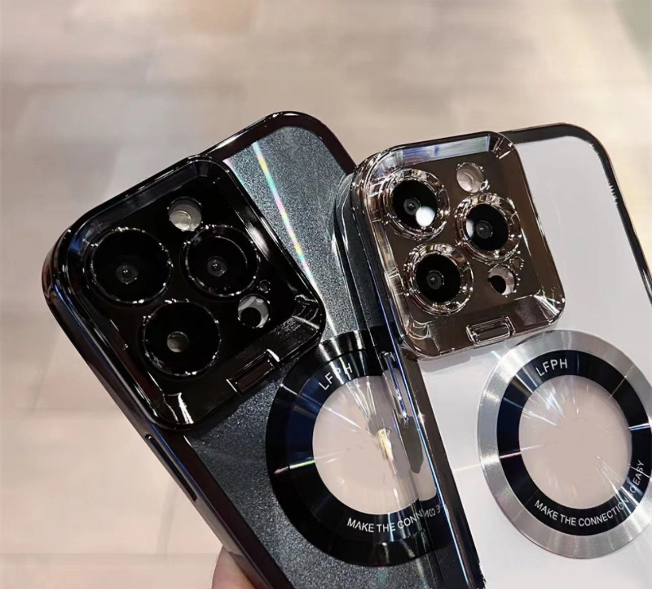 Magnetické puzdro na bajonetový objektív iPhone s
