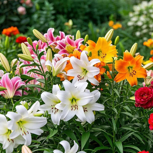 🌺Αρωματωμένοι βολβοί κρίνων - φρέσοι και γλόκί-GR