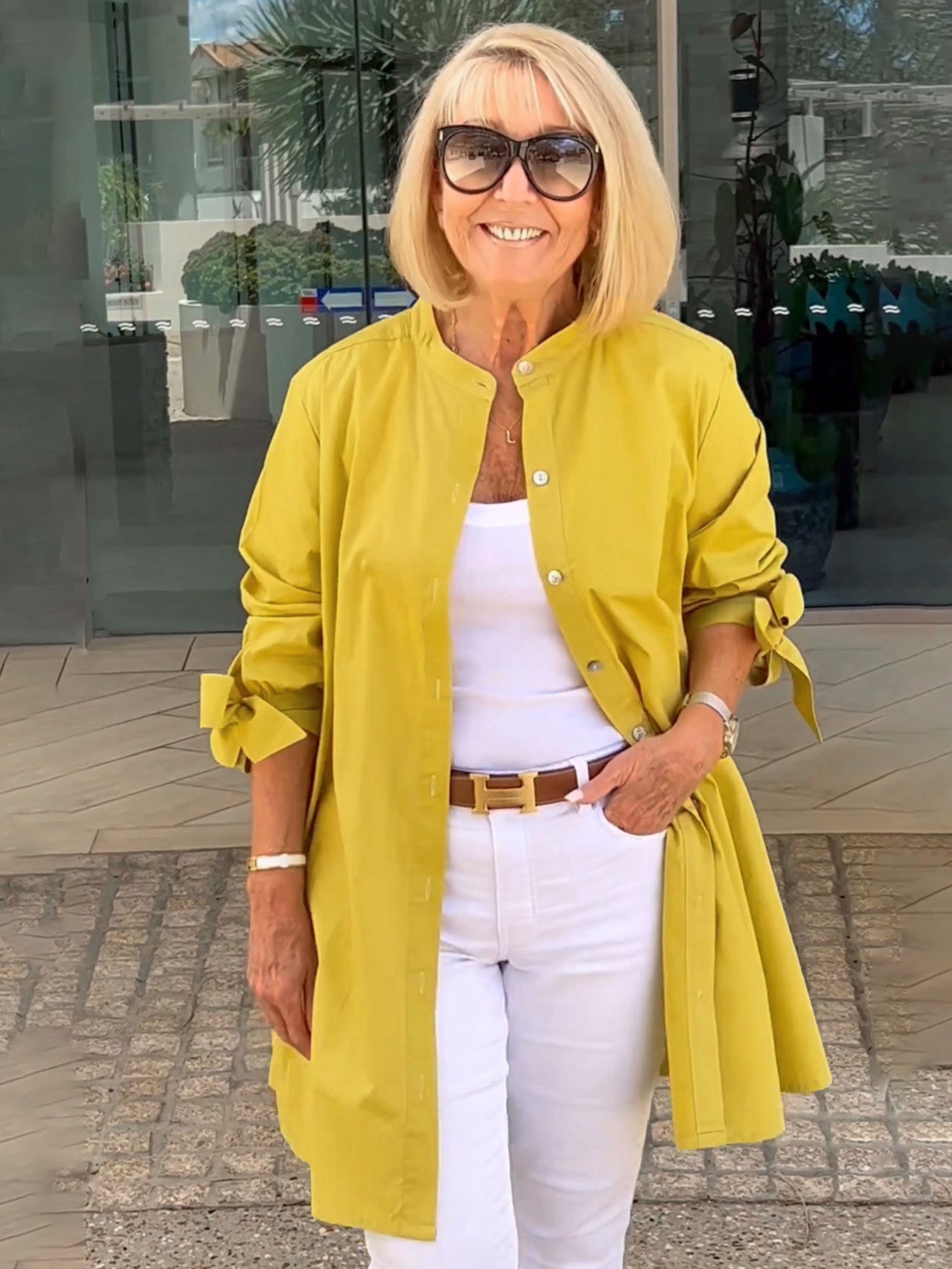 🌸Μακριά καρτή βαμβακερά πουφάν για φωτιές-GR 