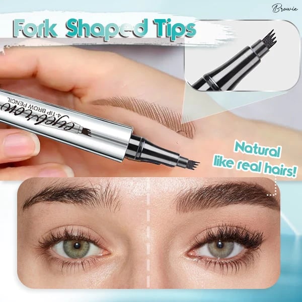 Αδιάβροχο στιλό φρυδιών 3D Microblading (2 τεμ.)-GR