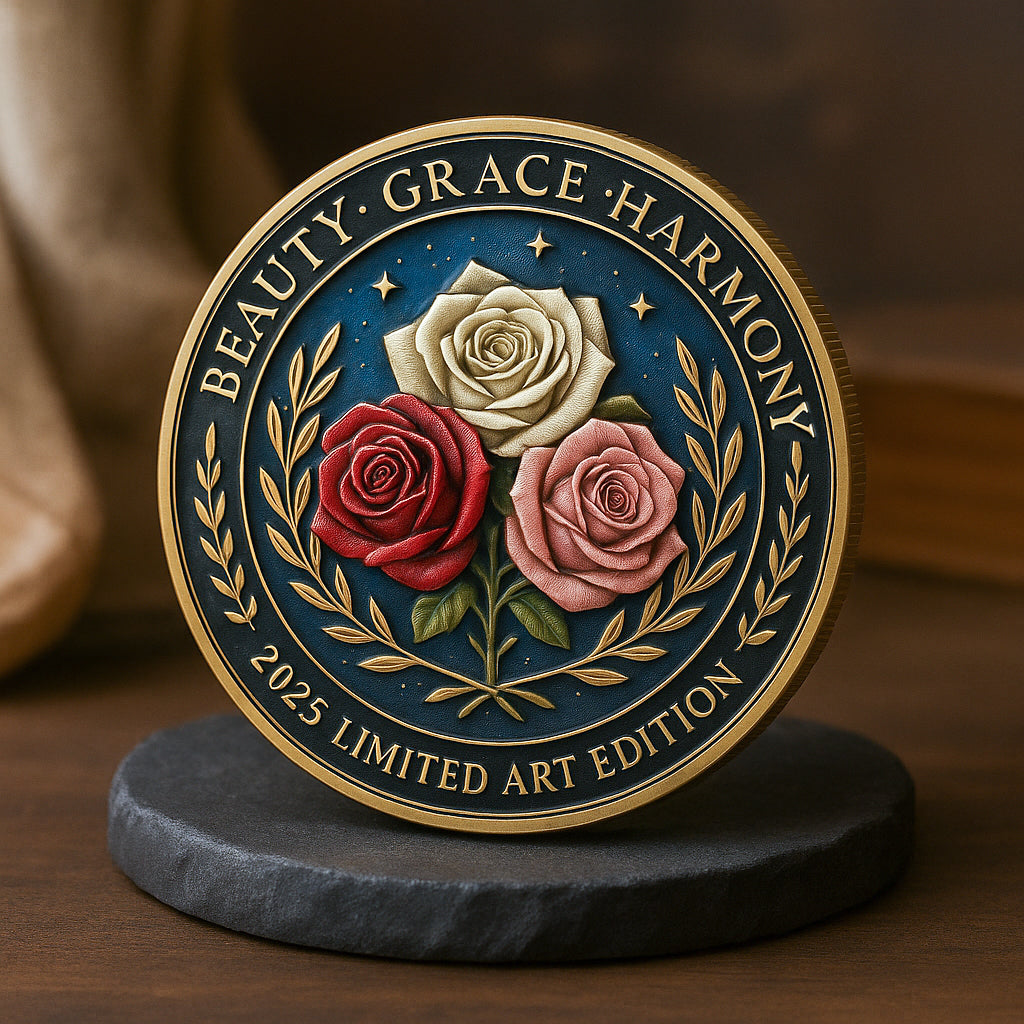 Deivės monetų advento kalendorius 2025 – įkvėptas riboto leidimo kolekcinių monetų-LT