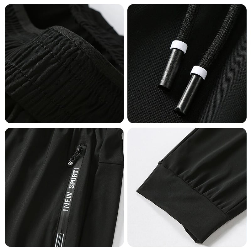 🔥Τελευταία ημέρα προσφορών🔥Παντελόνι υψηλής ελαστικότητας που στεγνώνει γρήγορα 