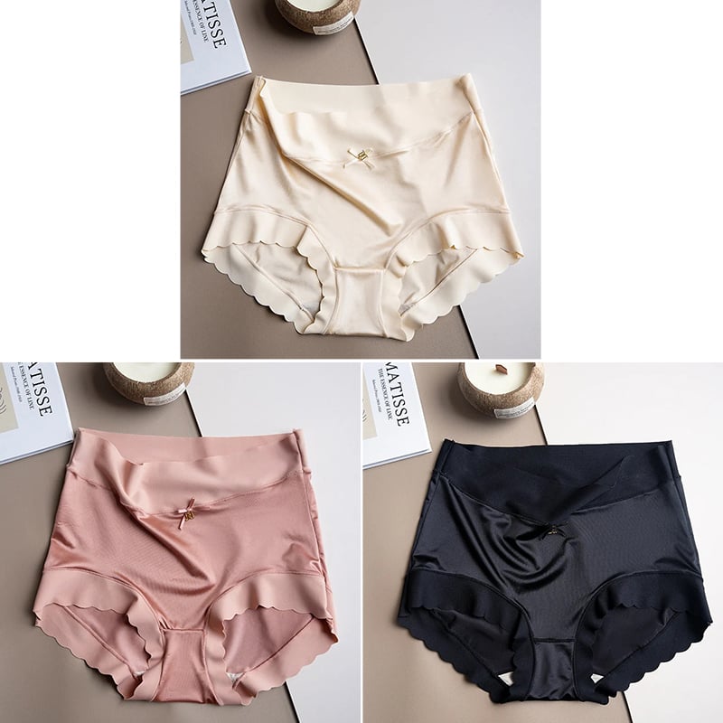 ❤️Κοντό παντελόνι Bezszwowe για έλεγχο trubščića od satena i svile-HR