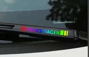 UTOLSÓ AKCIÓ🎉50% KEDVEZMÉNY🎉Kreatív autóablaktörlő matrica 🎉4 DB🎉