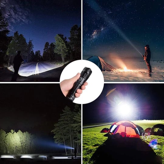 🔦 Επαναφωτικός τακτικός λέιζερ LED with high luminous flux 90000 lumens GR